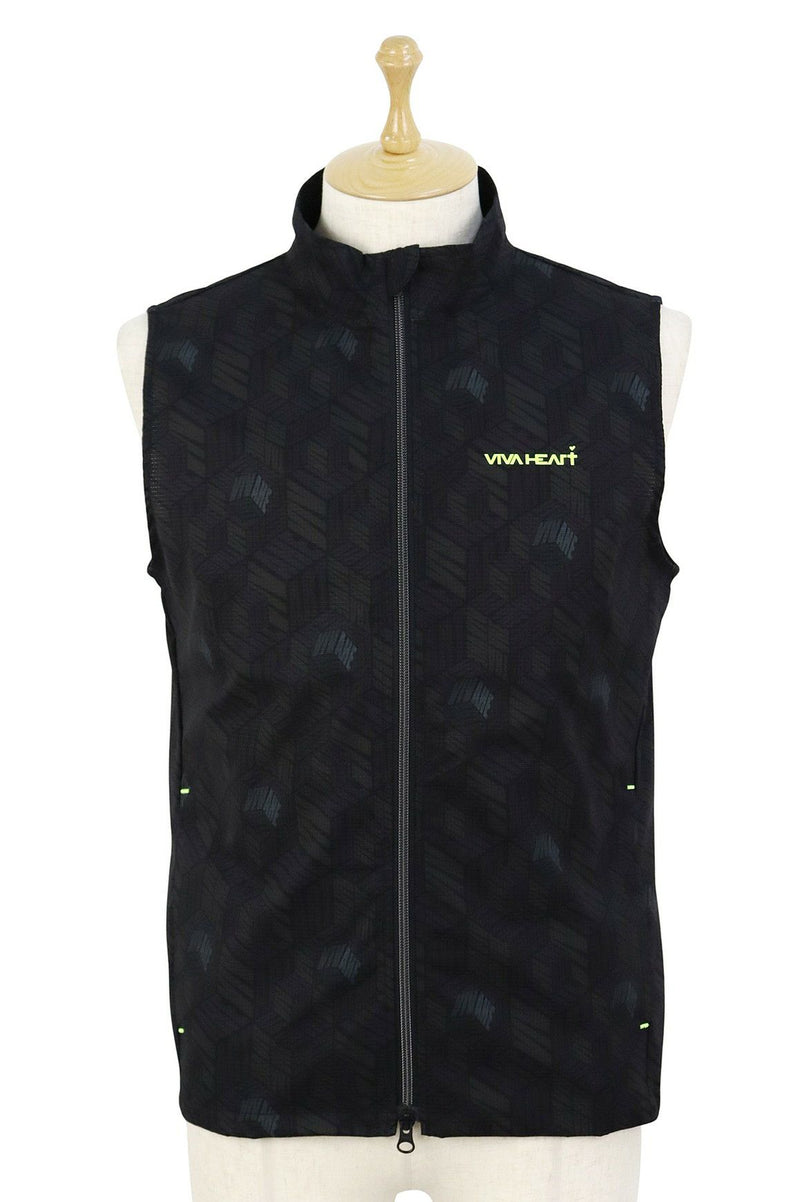 Vest  Men's Viva Heart VIVA HEART 2025 Spring/Summer New Golf Wear