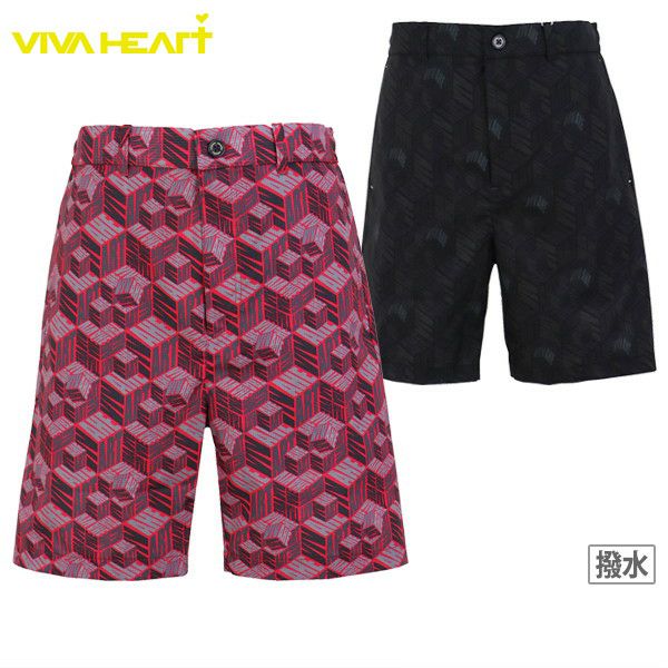 ショートパンツ メンズ ビバハート VIVA HEART 2025 春夏 新作 ゴルフウェア