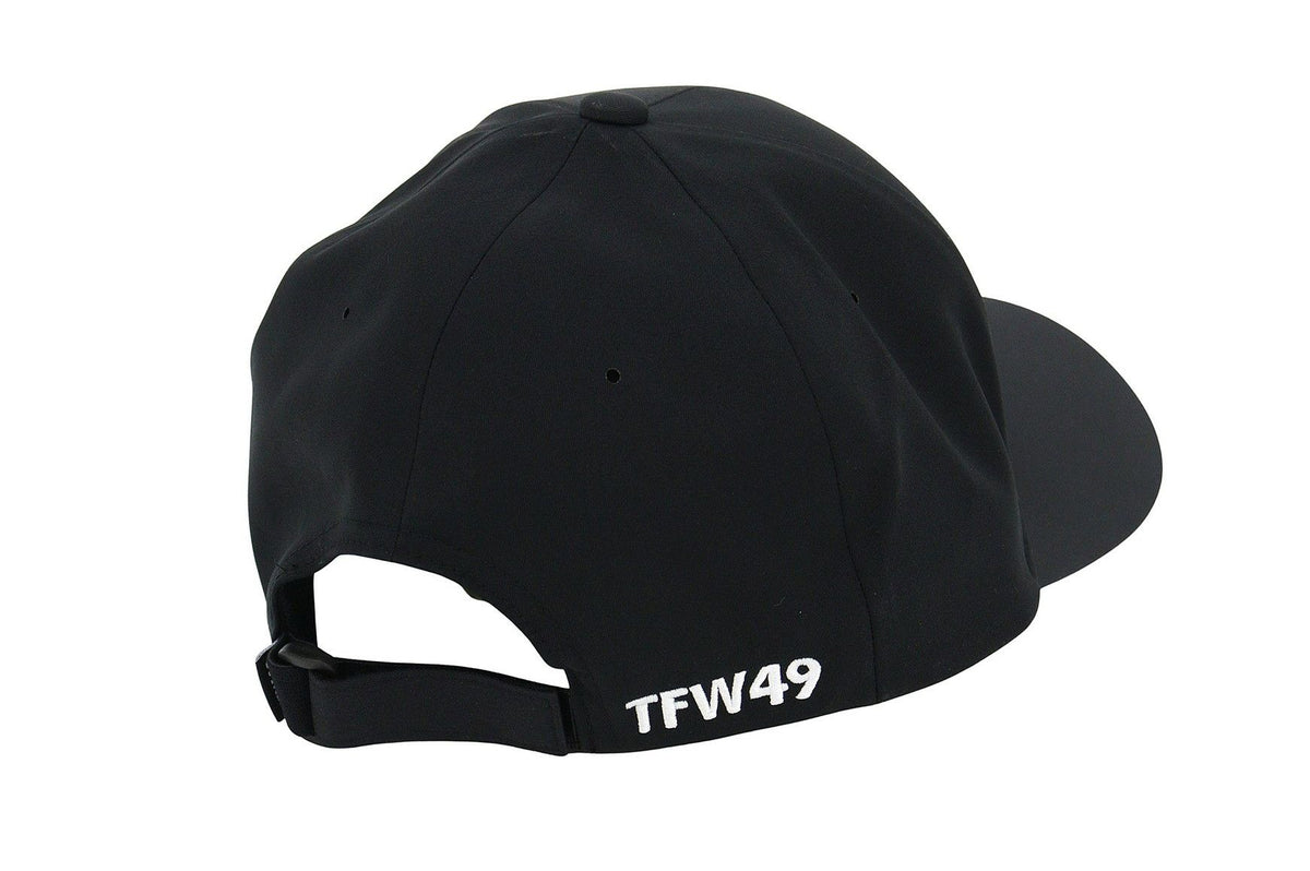 ★sale★TFW49 TECHNICAL CAP BLACK Men's and Women's Cap TFW 49 49 2025 Spring/Summer New Golf