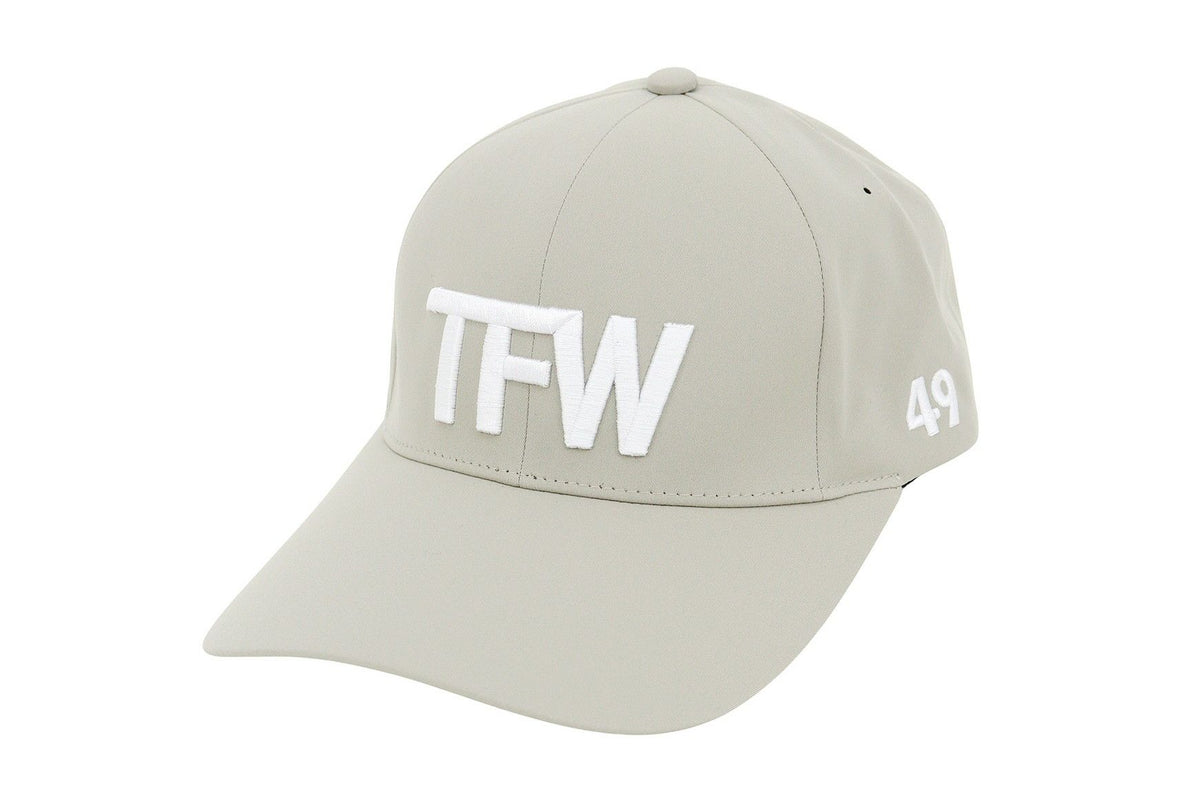 メンズウェア TFW49 TECHNICAL CAP BLACK PATCH 6PANEL CAP | TFW49（ティーエフダブリュー）Official EC