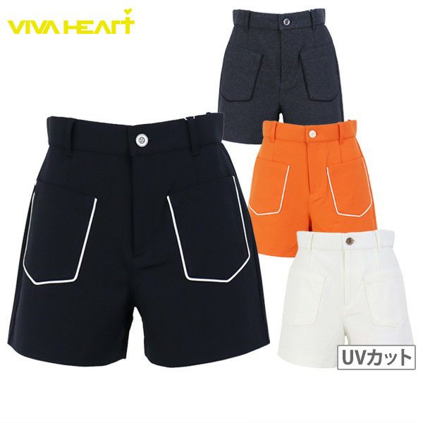 Women's Shorts Viva Heart VIVA HEART 2025 Spring/Summer New Golf Wear