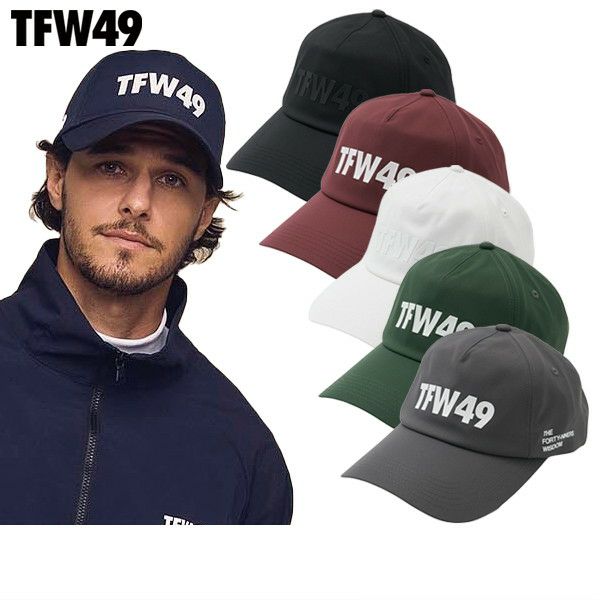 Men's and Women's Cap TFW 49 49 2025 Spring/Summer New Golf