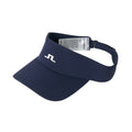 Sun visor for men J.LINDEBERG J.LINDEBERG Japanese genuine product 2025 Spring/Summer new golf