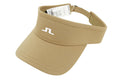 Sun visor for men J.LINDEBERG J.LINDEBERG Japanese genuine product 2025 Spring/Summer new golf