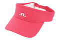 Sun visor for men J.LINDEBERG J.LINDEBERG Japanese genuine product 2025 Spring/Summer new golf