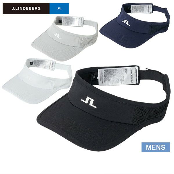 Sun visor for men J.LINDEBERG J.LINDEBERG Japanese genuine product 2025 Spring/Summer new golf