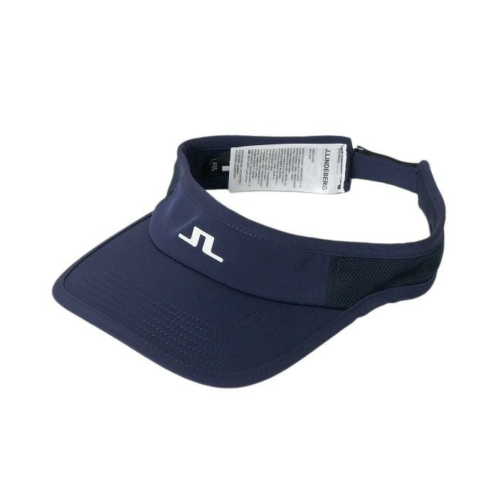 Sun visor for men J.LINDEBERG J.LINDEBERG Japanese genuine product 2025 Spring/Summer new golf