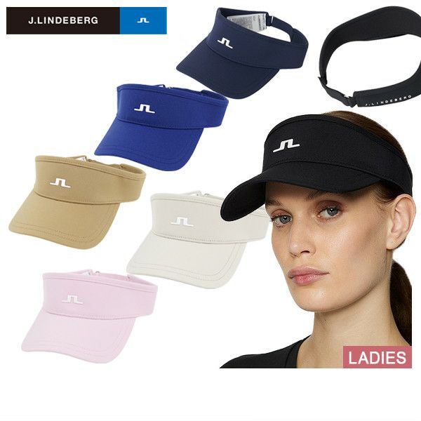 Sun visor for women J.LINDEBERG Japan genuine product 2025 Spring/Summer new golf