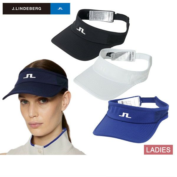 Sun visor for women J.LINDEBERG Japan genuine product 2025 Spring/Summer new golf