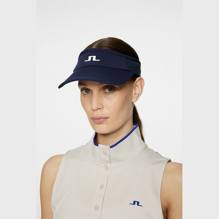 サンバイザー レディース Jリンドバーグ J.LINDEBERG 日本正規品 2025 春夏 新作 ゴルフ