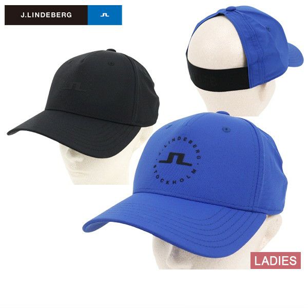 Women's Cap J.LINDEBERG Japan Official Product 2025 Spring/Summer New Golf