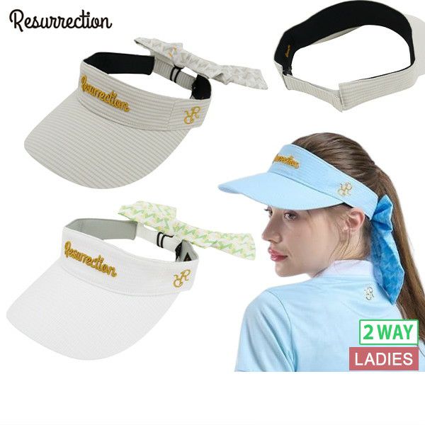 Sun Visor Women's Resurrection Resurrection 2025 Spring/Summer New Golf