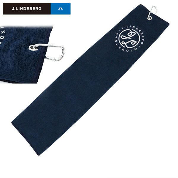 Towel for men and women J.LINDEBERG Japan genuine product 2025 Spring/Summer new golf