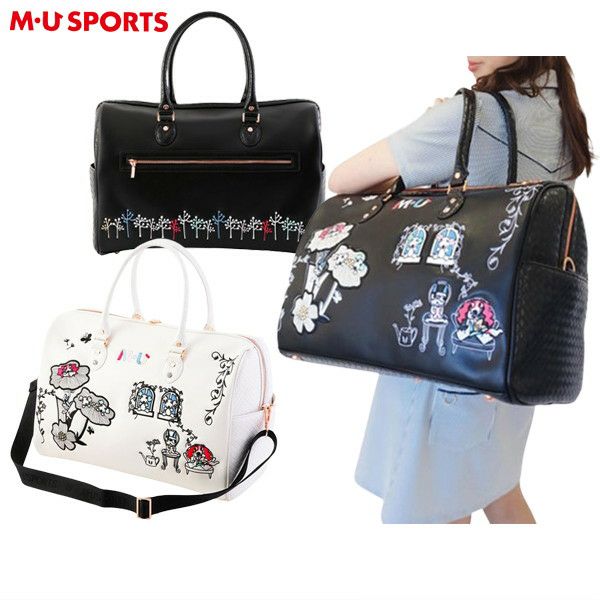 Boston bag for women MU Sports M.U SPORTS MUSPORTS 2025 Spring/Summer New Golf