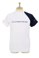 男士的高脖子襯衫聖克里斯托弗高爾夫服裝