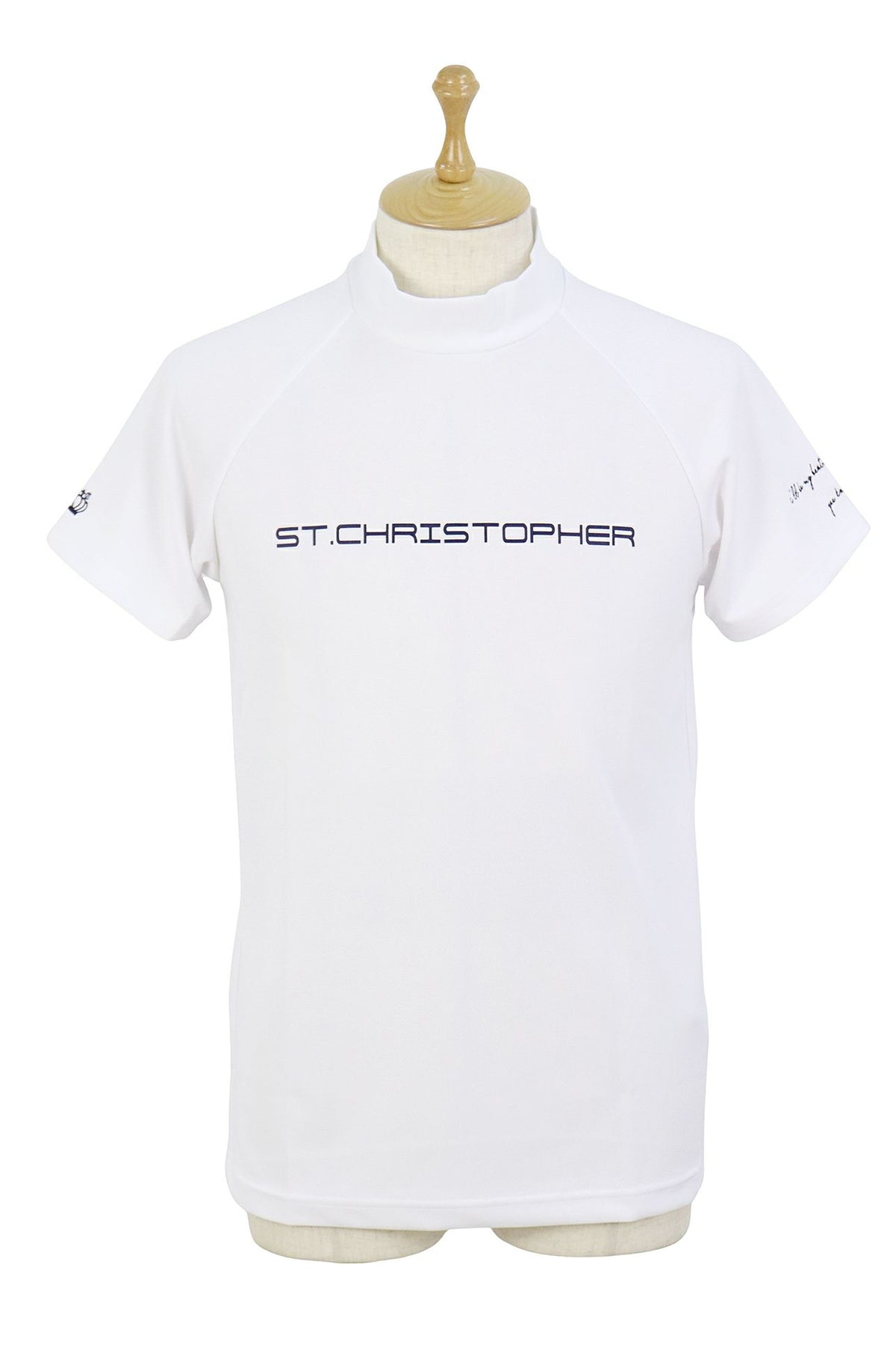 ハイネックシャツ メンズ セントクリストファー St.Christopher ゴルフ