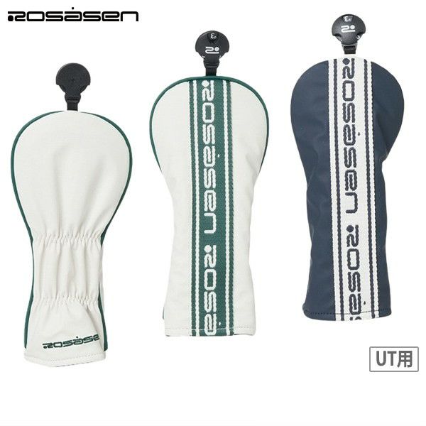 남성과 여성을위한 유틸리티 헤드 커버 Rosase Rosasen 2025 Spring/Summer New Golf