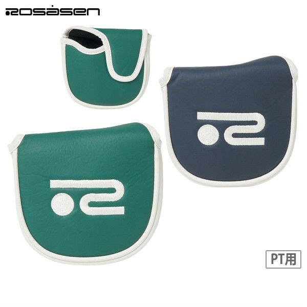 Mallet-shaped putter cover for men and women Rosasen ROSASEN 2025 Spring/Summer New Golf