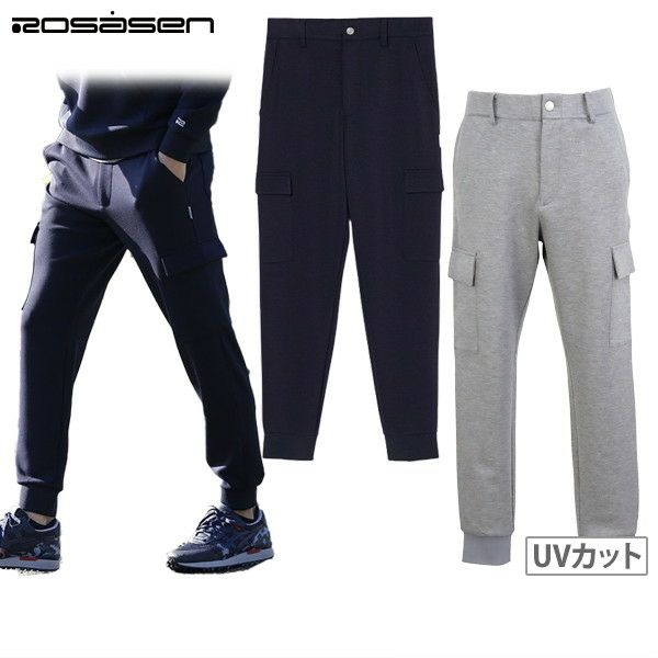 Long pants for men ROSASEN Aline 2025 Spring/Summer New Golf Wear