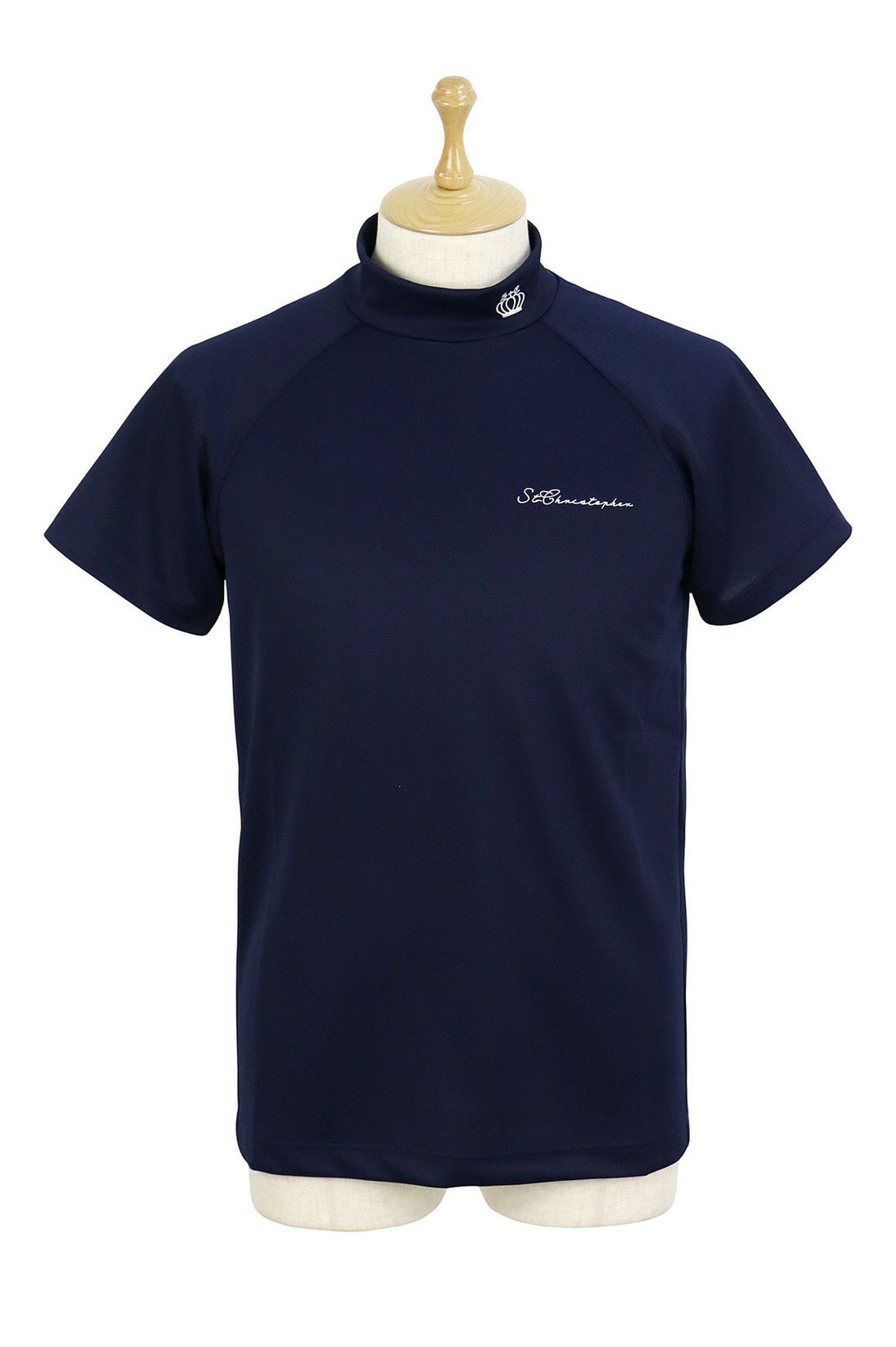 【30％OFFセール】ハイネックシャツ メンズ セントクリストファー St.Christopher  ゴルフウェア tm48104 ハイネックシャツ メンズ セントクリストファー St.Christopher ゴルフ