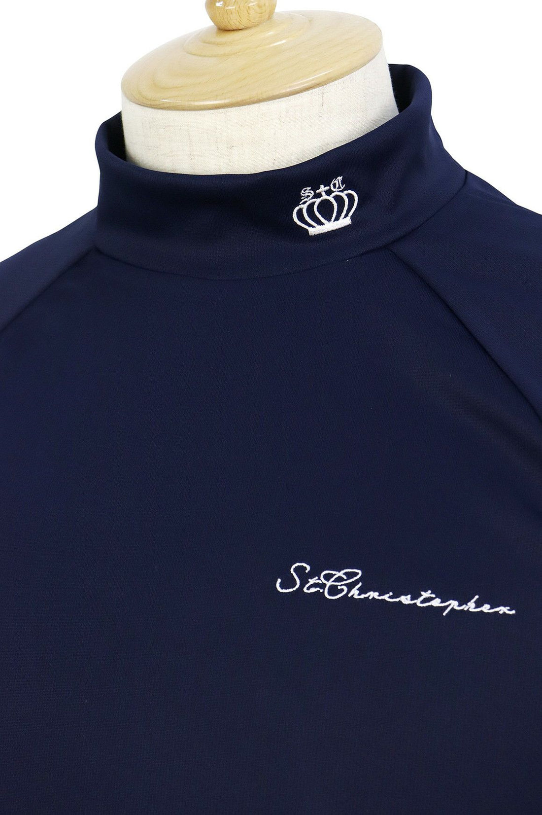 ハイネックシャツ メンズ セントクリストファー St.Christopher ゴルフ