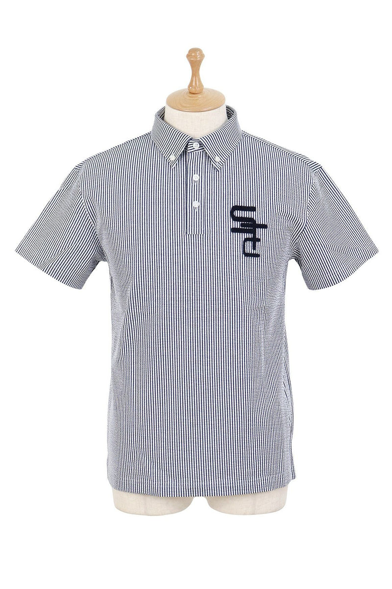 Men's Polo Shirt St. Christopher St. Christopher 2025 Spring/Summer New Golf Wear