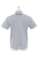 ポロシャツ メンズ セントクリストファー St.Christopher  ゴルフウェア