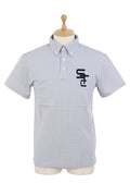 Men's Polo Shirt St. Christopher St. Christopher 2025 Spring/Summer New Golf Wear