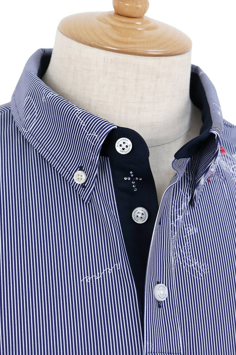 ポロシャツ メンズ セントクリストファー St.Christopher ゴルフウェア