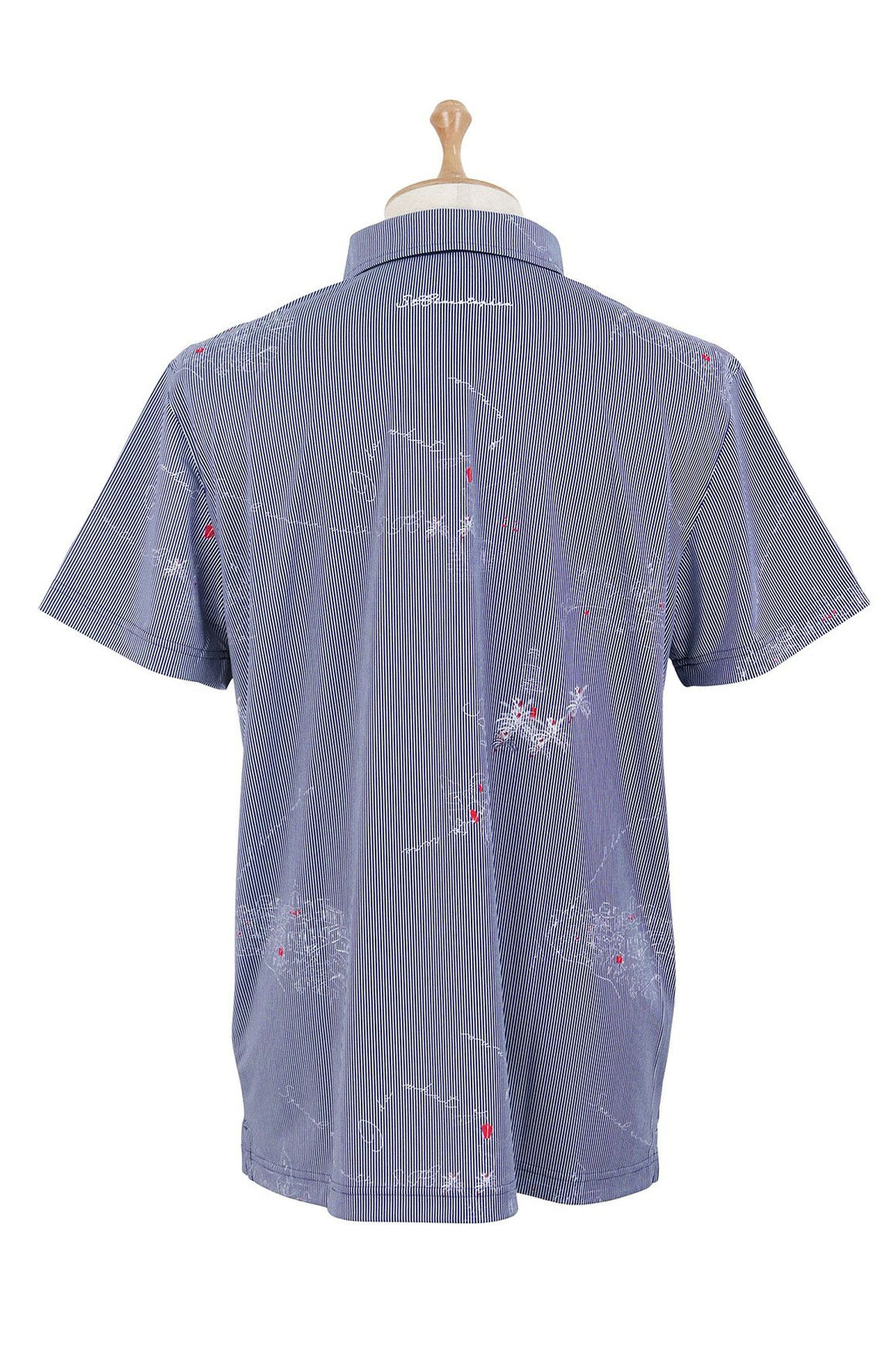 ポロシャツ メンズ セントクリストファー St.Christopher ゴルフウェア