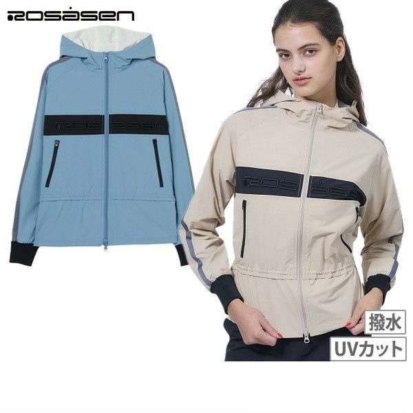 Women's Hoodie ROSASEN Aline 2025 Spring/Summer New Golf Wear