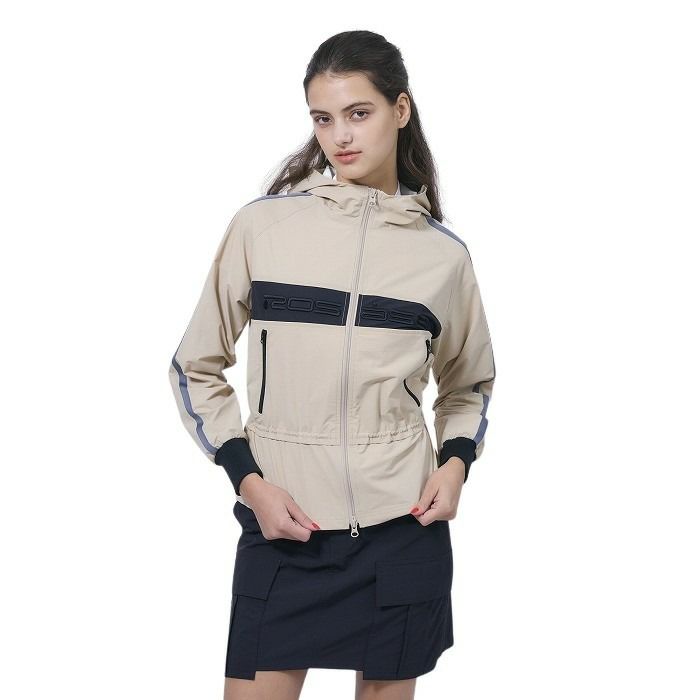 Women's Hoodie ROSASEN Aline 2025 Spring/Summer New Golf Wear