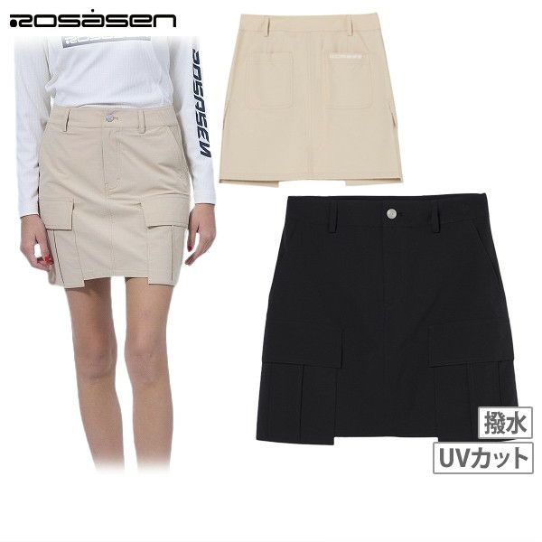 Women's Skirt ROSASEN Aline 2025 Spring/Summer New Golf Wear