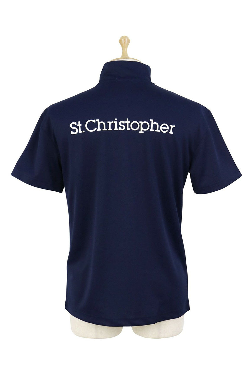 Men's Polo Shirt St. Christopher St. Christopher 2025 Spring/Summer New Golf Wear