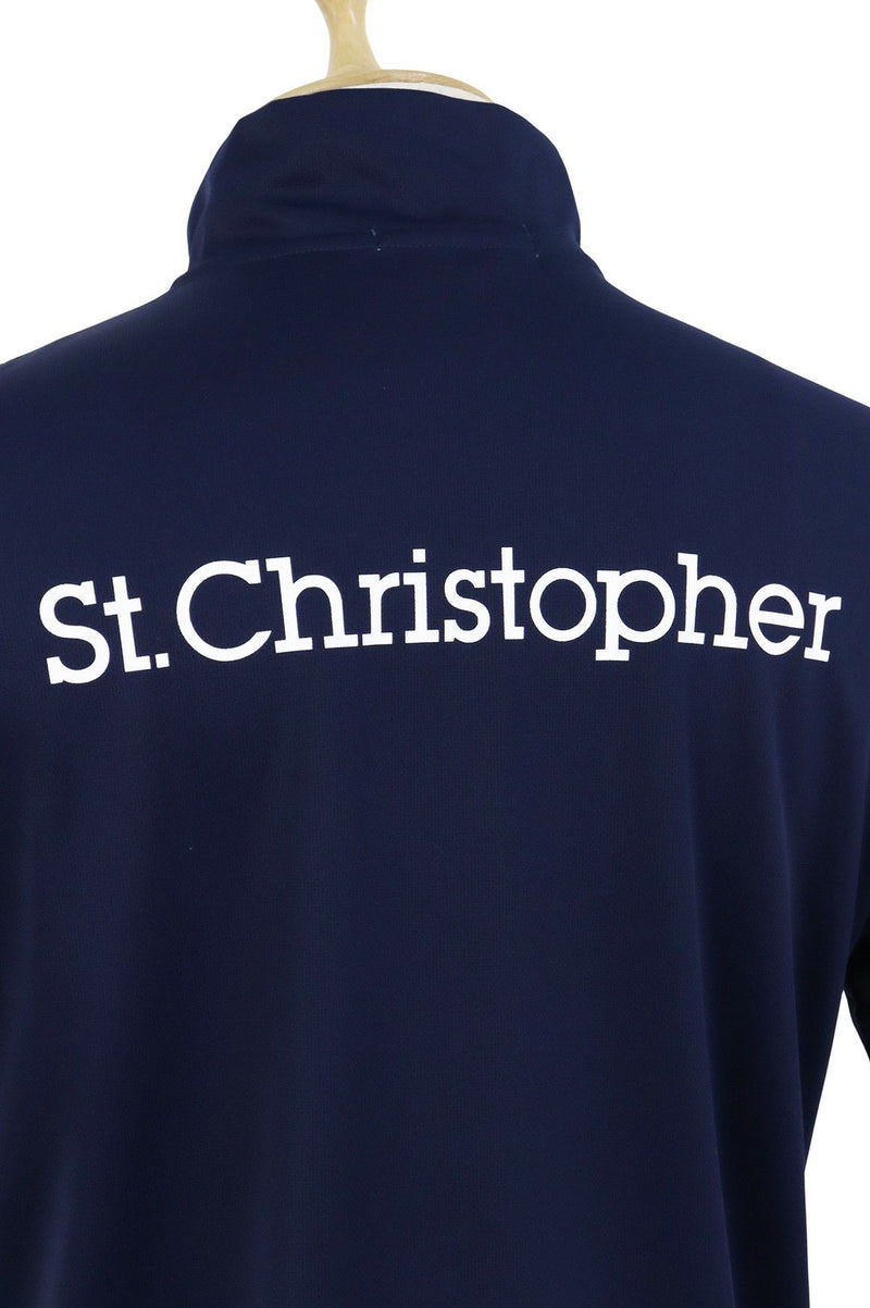 Men's Polo Shirt St. Christopher St. Christopher 2025 Spring/Summer New Golf Wear