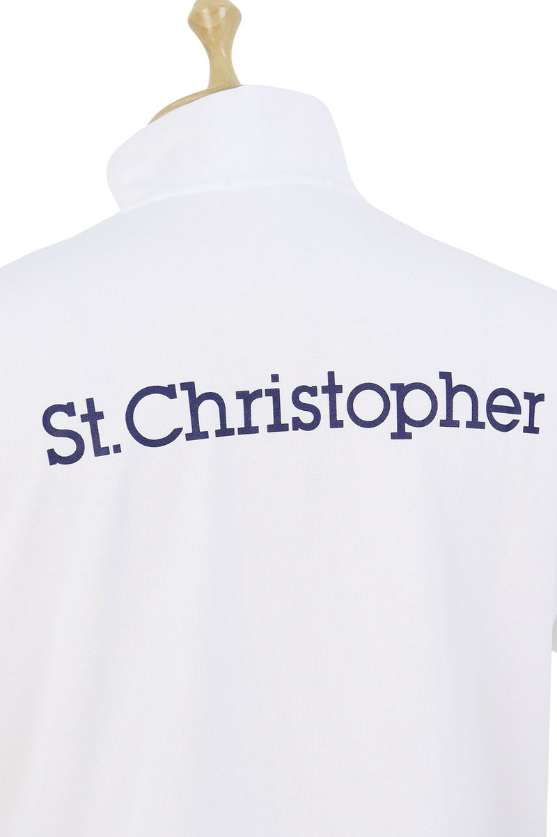 Men's Polo Shirt St. Christopher St. Christopher 2025 Spring/Summer New Golf Wear