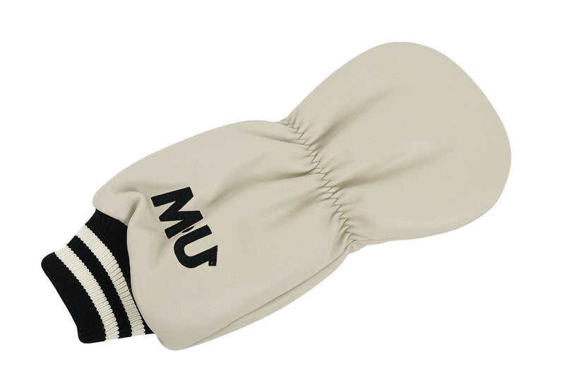 Driver Head Cover for Women MU Sports MUSPORTS 2025 Spring/Summer New Golf