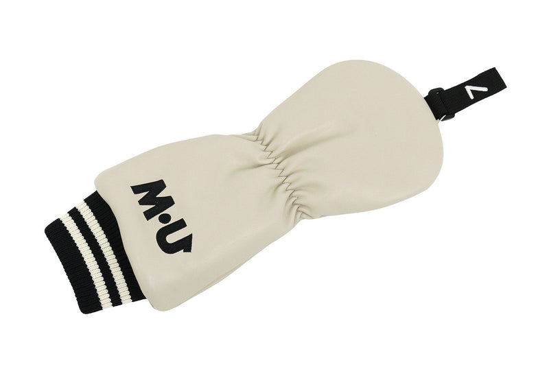 Fairway Wood Head Cover for Women Mu Sports Musports 2025 Spring/Summer New Golf