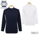 High neck shirt for men St. Christopher golf wear