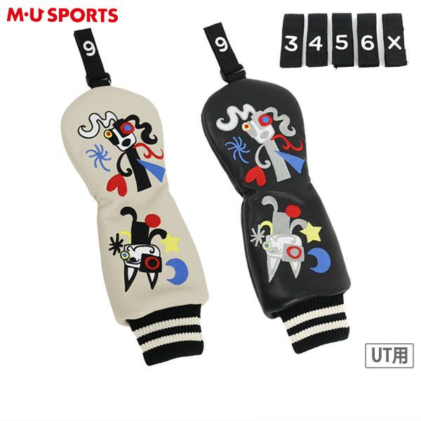 Utility Head Cover for Women MU Sports MUSPORTS 2025 Spring/Summer New Golf