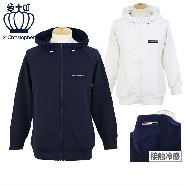 【30％OFFセール】ブルゾン メンズ セントクリストファー St.Christopher  ゴルフウェア tm48500 ブルゾン メンズ セントクリストファー St.Christopher ゴルフウェア