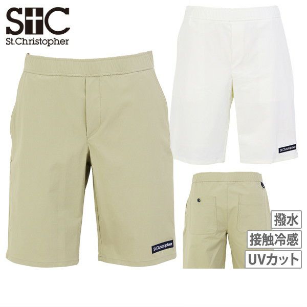 Men's Shorts St. Christopher St. Christopher 2025 Spring/Summer New Golf Wear