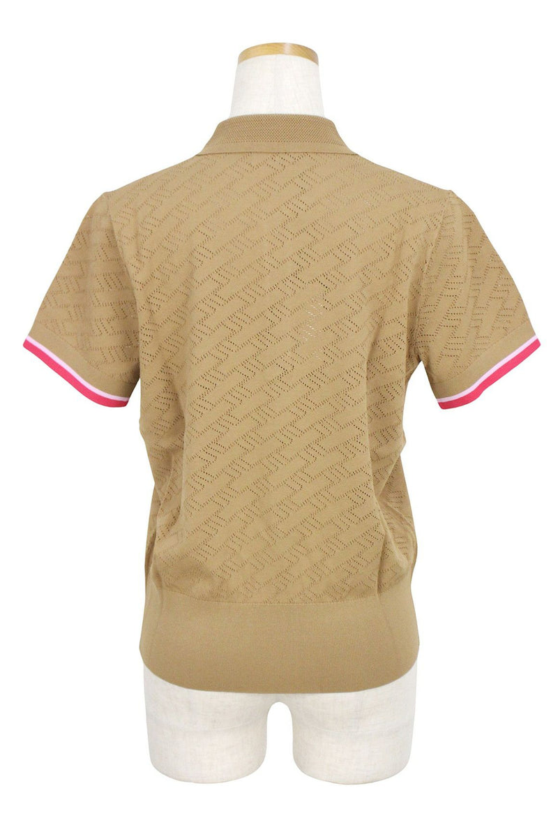 Polo shirt for women J.LINDEBERG J.LINDEBERG Japanese genuine product 2025 Spring/Summer new golf wear