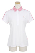 Polo shirt for women J.LINDEBERG J.LINDEBERG Japanese genuine product 2025 Spring/Summer new golf wear