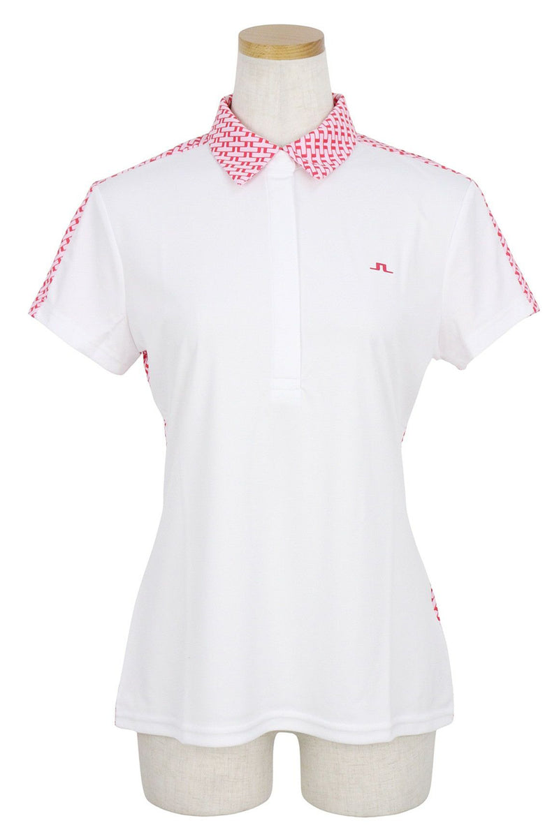 Polo shirt for women J.LINDEBERG J.LINDEBERG Japanese genuine product 2025 Spring/Summer new golf wear