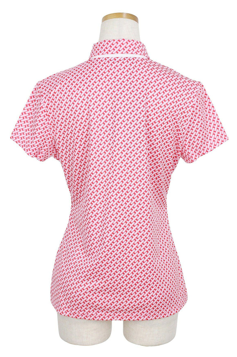 Polo shirt for women J.LINDEBERG J.LINDEBERG Japanese genuine product 2025 Spring/Summer new golf wear