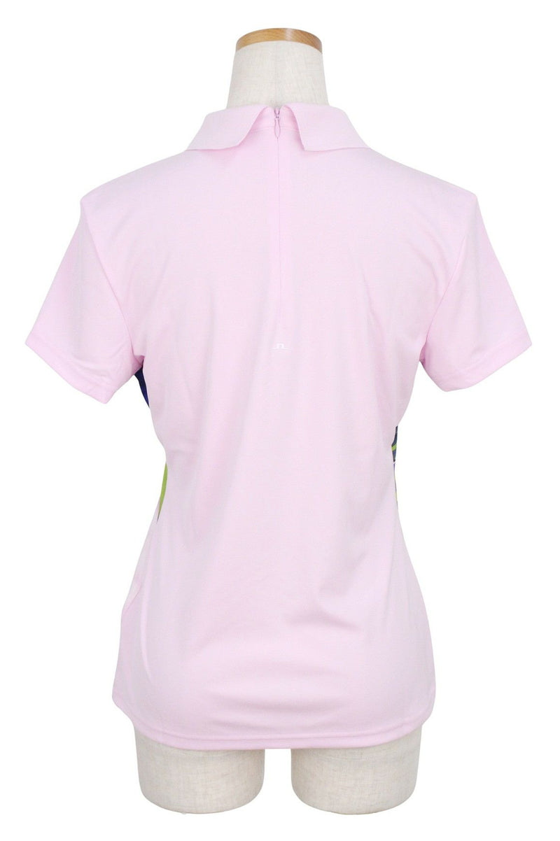 Polo shirt for women J.LINDEBERG J.LINDEBERG Japanese genuine product 2025 Spring/Summer new golf wear