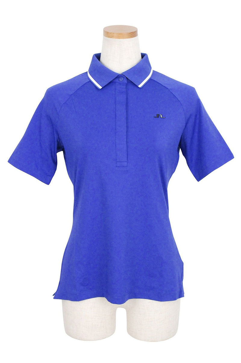 Polo shirt for women J.LINDEBERG J.LINDEBERG Japanese genuine product 2025 Spring/Summer new golf wear