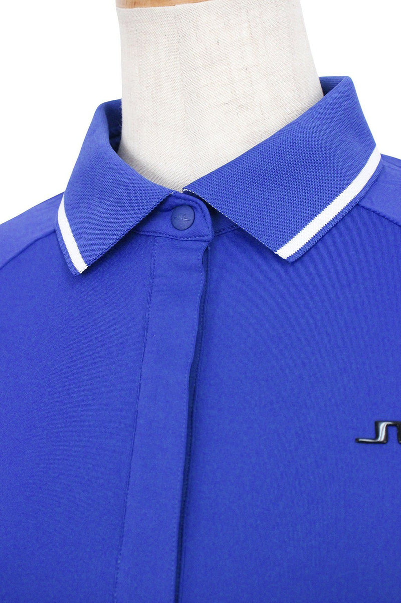 Polo shirt for women J.LINDEBERG J.LINDEBERG Japanese genuine product 2025 Spring/Summer new golf wear