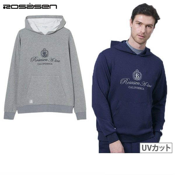 Men's Hoodie ROSASEN Aline 2025 Spring/Summer New Golf Wear